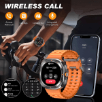 Smart Watch 8 Ultra with GPS and Health Tracking