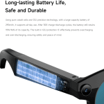 Smart AI Translator Glasses with Bluetooth 5.3