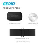 GEOID HS500 Heart Rate Monitor with GPS and Bluetooth