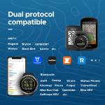 GEOID HS500 Bluetooth Heart Rate Monitor with Chest Strap