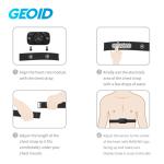 GEOID HS500 Heart Rate Monitor with GPS and Bluetooth
