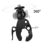 360° Rotating Bike Handlebar Clamp for GoPro