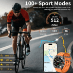 Smart Watch 8 Ultra with GPS and Health Tracking