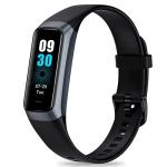 Fitness Tracker with Heart Rate and Sleep Monitor