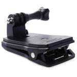 360° Clip Mount for GoPro Cameras and Accessories