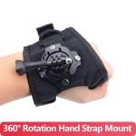 360-Degree Hand Strap Mount for Action Cameras