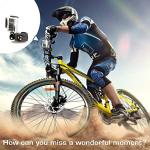 360° Rotating Bike Handlebar Clamp for GoPro