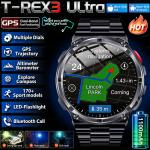 T-Rex3 Pro Smartwatch with GPS and Waterproof Design