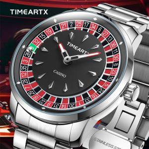 Luxury Quartz Poker Game Wristwatch for Men