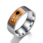 NFC Smart Chip Ring for Easy Mobile Connectivity