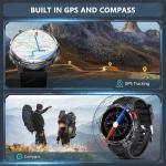 T-Rex3 Pro Smartwatch with GPS and Waterproof Design