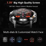 Men's Luxury Smart Watch with Health Tracker