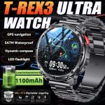 T-Rex3 Ultra Military Smart Watch for Men