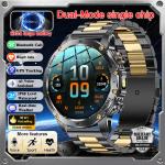T-Rex 3 Military Smart Watch with GPS & Bluetooth