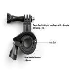 360° Bike Handlebar Mount for Hero & SJCAM
