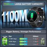 T-Rex3 Pro Smartwatch with GPS and Waterproof Design