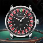 Luxury Quartz Poker Game Wristwatch for Men