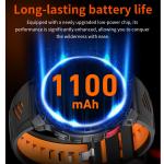 T-Rex3 Pro GPS Smartwatch with 1100mAh Battery