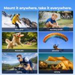 4K Mini Body Camera for Hands-Free Action