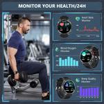 T-Rex3 Pro Smartwatch with GPS and Waterproof Design