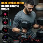 Men's Luxury Smart Watch with Health Tracker