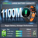 T-Rex3 Ultra Military Smart Watch for Men