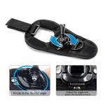 360-Degree Hand Strap Mount for Action Cameras
