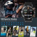 Men's Luxury Smart Watch with Health Tracker