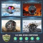 T-Rex3 Pro Smartwatch with GPS and Waterproof Design