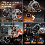 T-Rex 3 Military Smart Watch with GPS & Bluetooth