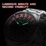 Luxury Quartz Poker Game Wristwatch for Men