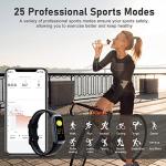 Fitness Tracker with Heart Rate and Sleep Monitor