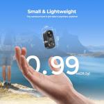 4K Mini Body Camera for Hands-Free Action