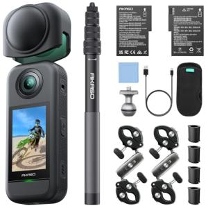 AKASO 360 Weatherproof Action Camera - 5.7K Video