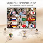 AI Smart Glasses with Voice Assistant and Translation