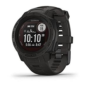 Garmin Instinct Solar Rugged Outdoor Smartwatch