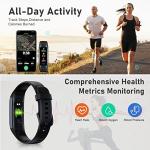 Fitness Tracker with Heart Rate and Sleep Monitor