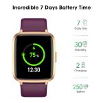 LIVIKEY Fitness Tracker Watch with Heart Rate Monitor