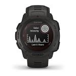 Garmin Instinct Solar Rugged Outdoor Smartwatch