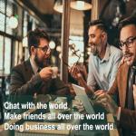 Smart AI Translation Glasses with Voice Assistant