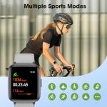 LIVIKEY Waterproof Fitness Tracker Smart Watch