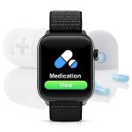 COCO Bluetooth Health Monitoring Smartwatch for Seniors