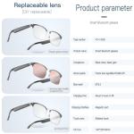 Smart AI Translation Glasses with Voice Assistant