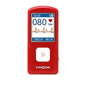 EverOne Portable Bluetooth ECG Monitor for Smartphones