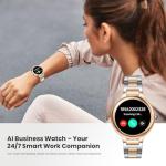 Luxury Women's Smart Watch with Heart Rate Monitor
