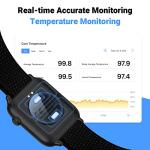 COCO Bluetooth Health Monitoring Smartwatch for Seniors