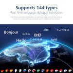 Smart AI Translation Glasses with Voice Assistant