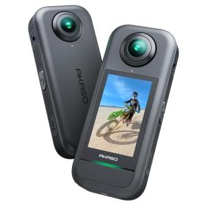 AKASO 360 Action Camera - 5.7K & 48MP