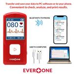 EverOne Portable Bluetooth ECG Monitor for Smartphones
