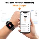 COCO Bluetooth Health Monitoring Smartwatch for Seniors